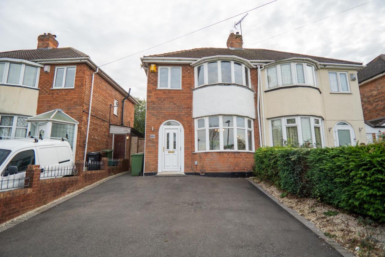 Sheldon House 3 Bed Cosy Home Nr Jlr & Nec 외부 사진