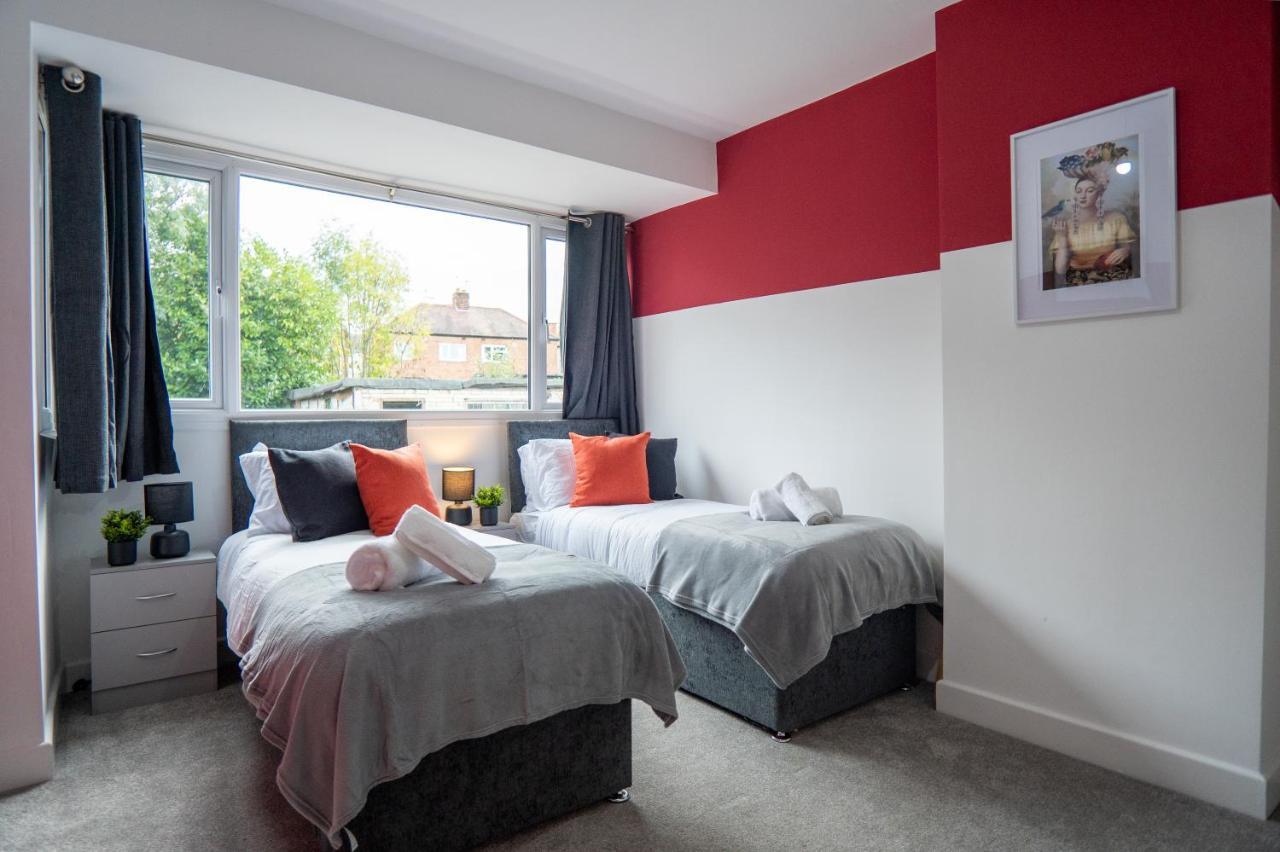 Sheldon House 3 Bed Cosy Home Nr Jlr & Nec 외부 사진