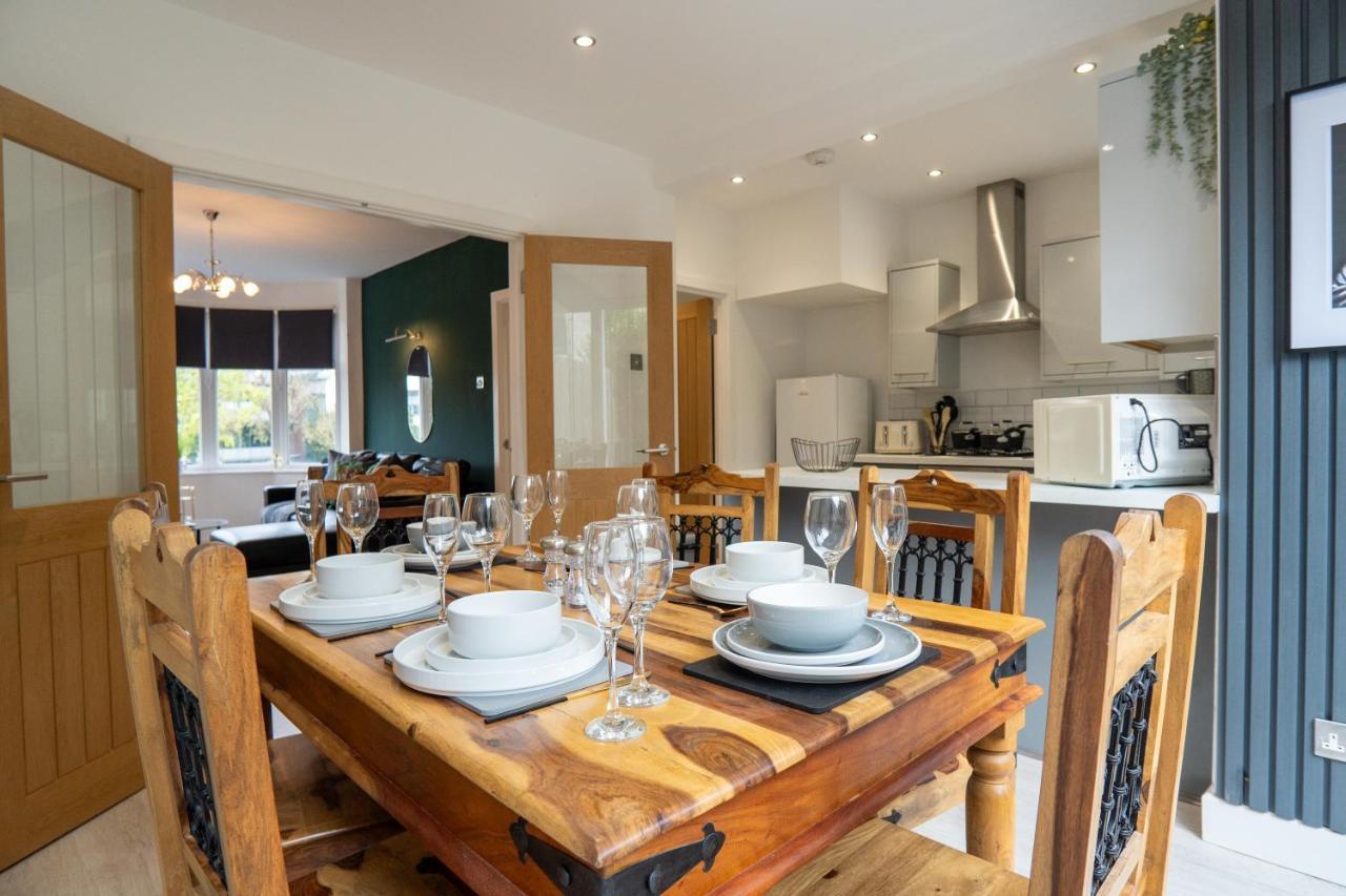 Sheldon House 3 Bed Cosy Home Nr Jlr & Nec 외부 사진